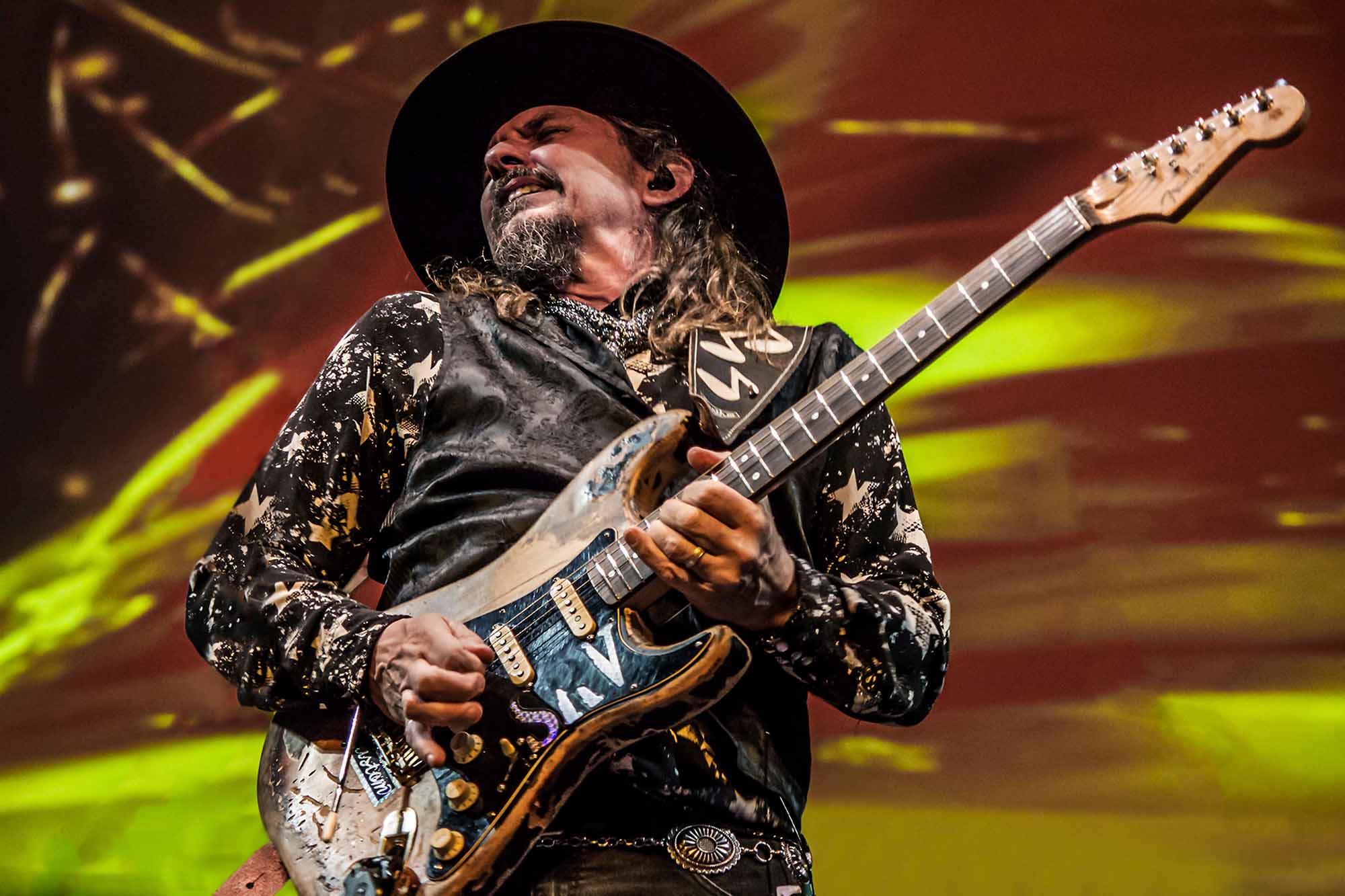 Stevie Ray Visited